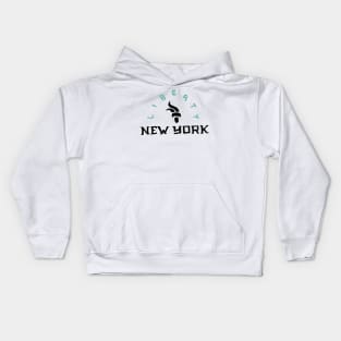 New York libeeerty 11 Kids Hoodie